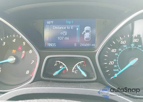 2013 Ford Escape S from USA, damaged, VIN 1FMCU0F70DUD77489